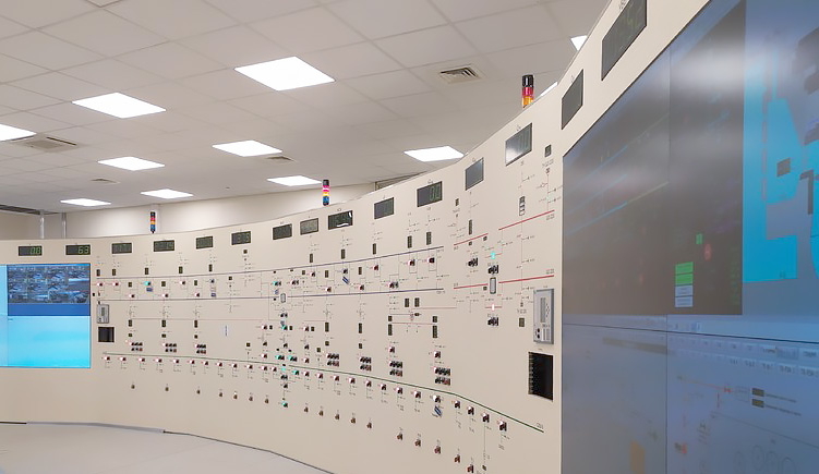 Мозаичные диспетчерские щиты