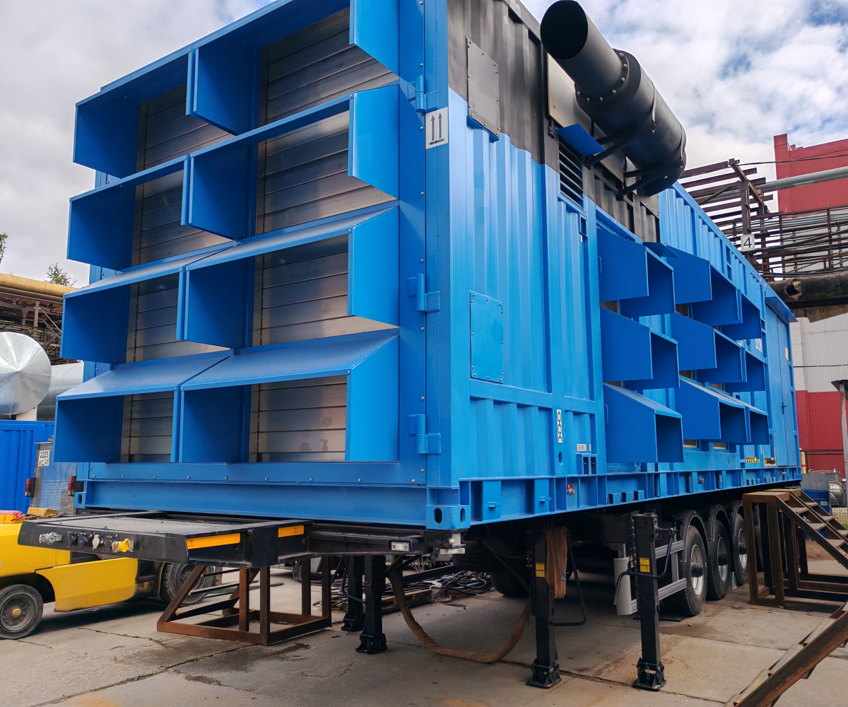 АДЭС «Вест-Инжиниринг» успешно отгружена на Курскую АЭС-2