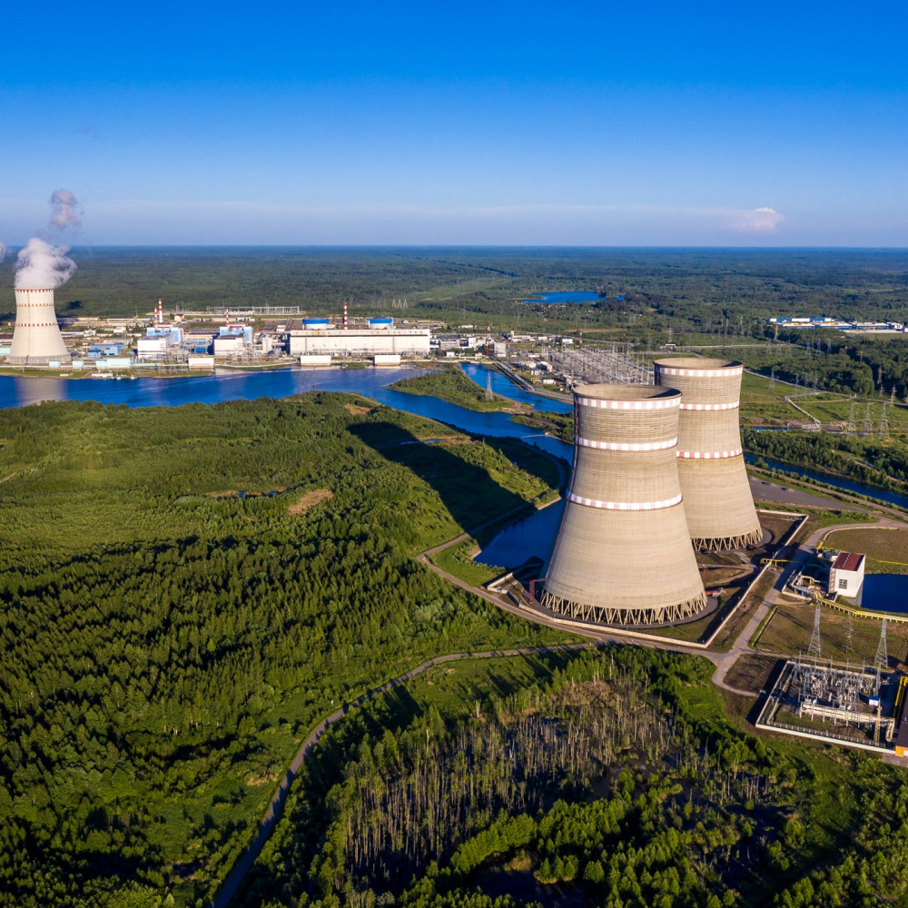 Шкафы управления для Калининской АЭС