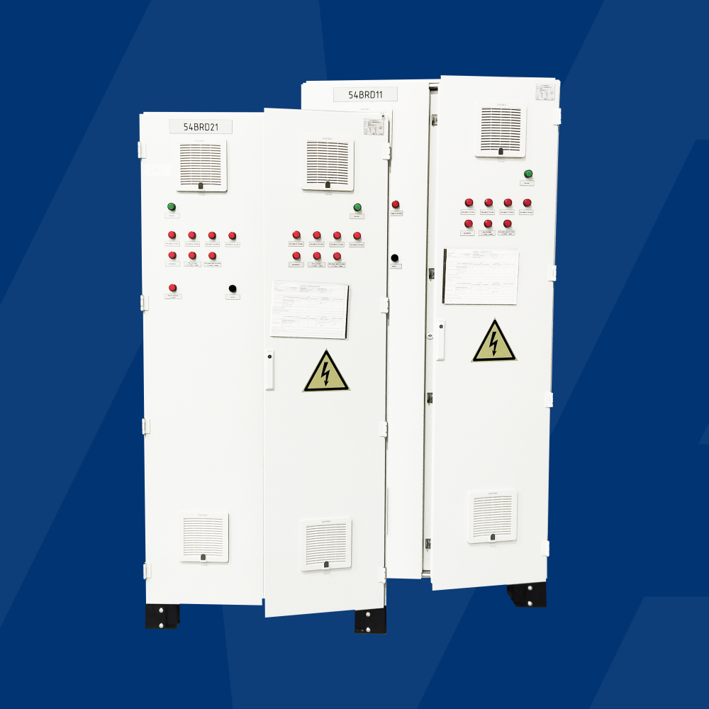 Стойки питания для АЭС «Куданкулам»