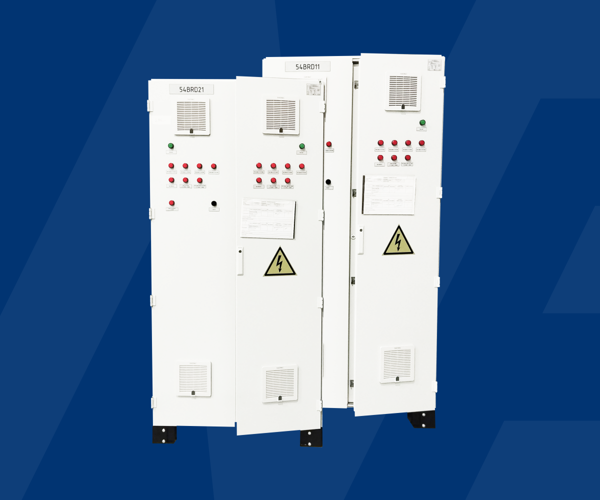 Стойки питания для АЭС «Куданкулам»